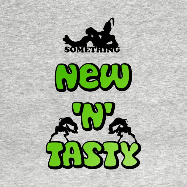 New 'n' tasty by Ednathum